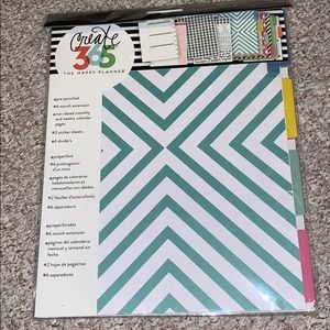 The happy planner 6 month extension set